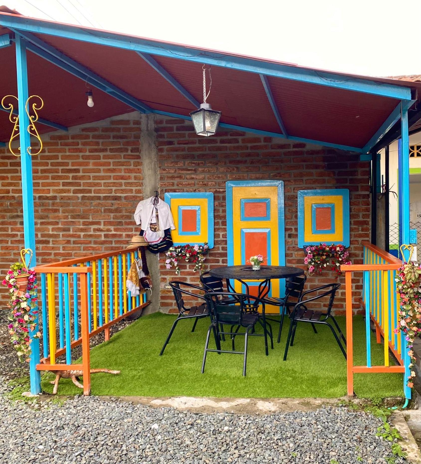Hotel Casa Campestre Hh Quimbaya Exterior photo