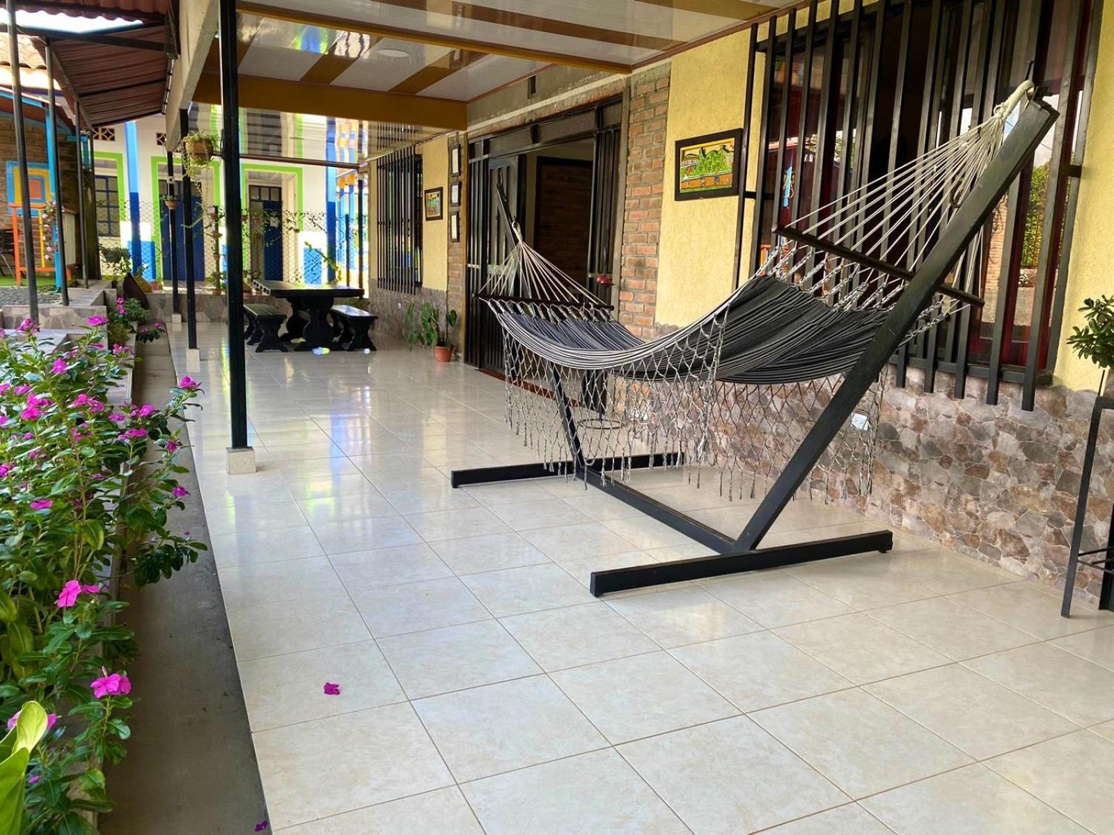 Hotel Casa Campestre Hh Quimbaya Exterior photo