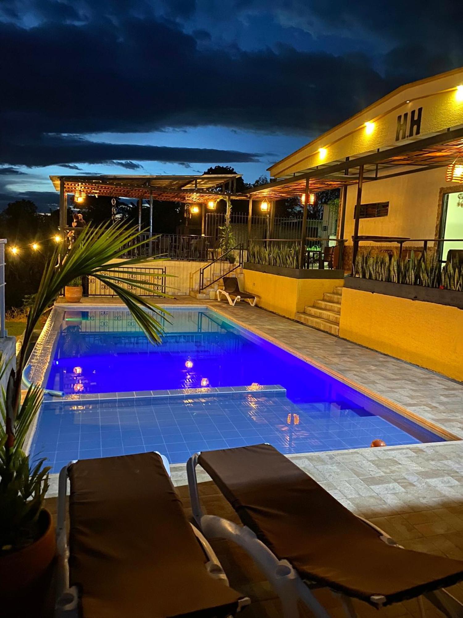 Hotel Casa Campestre Hh Quimbaya Exterior photo