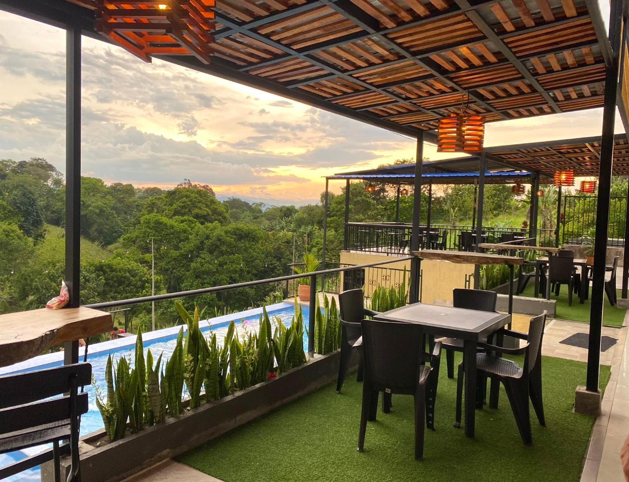 Hotel Casa Campestre Hh Quimbaya Exterior photo