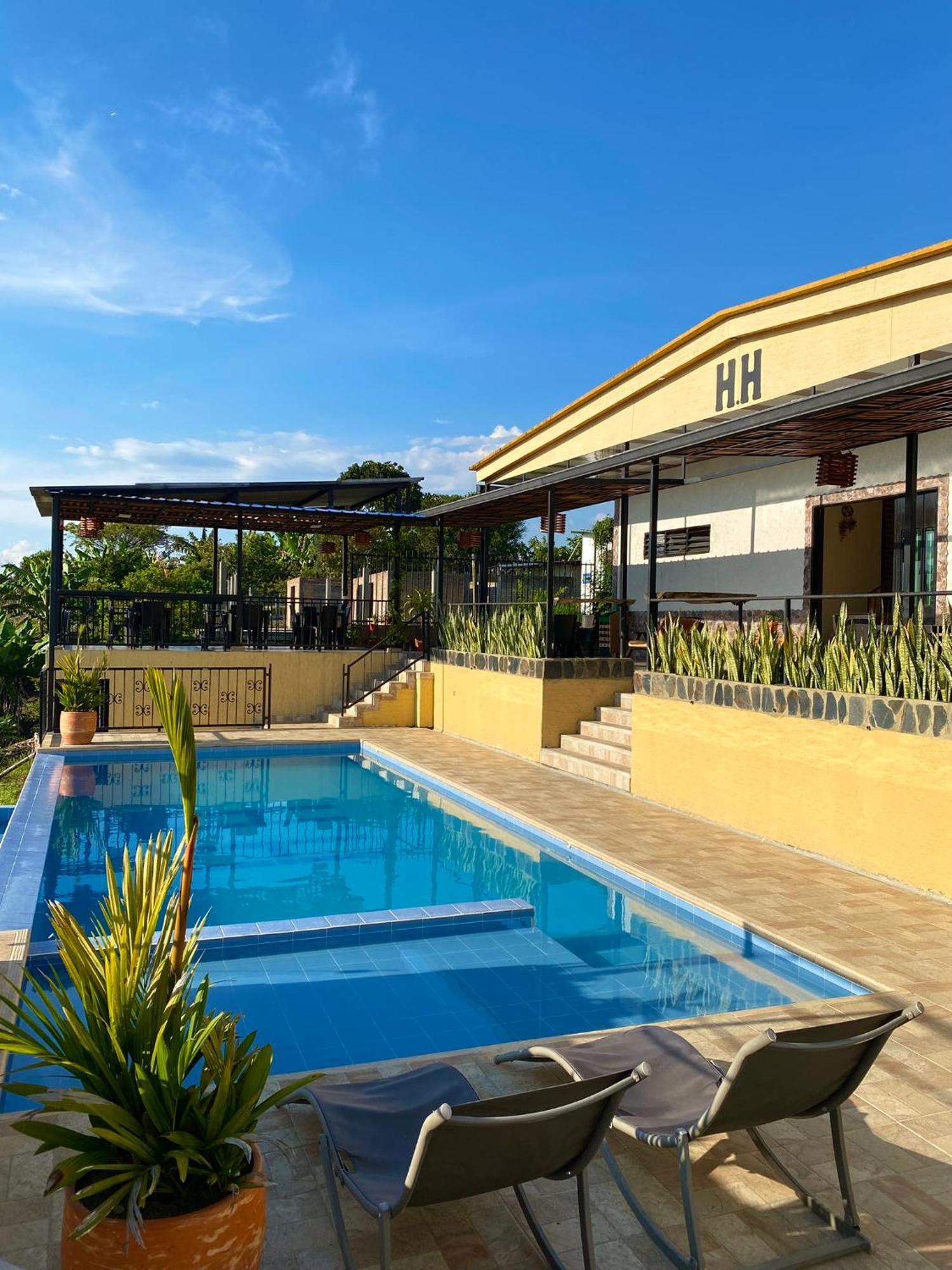 Hotel Casa Campestre Hh Quimbaya Exterior photo