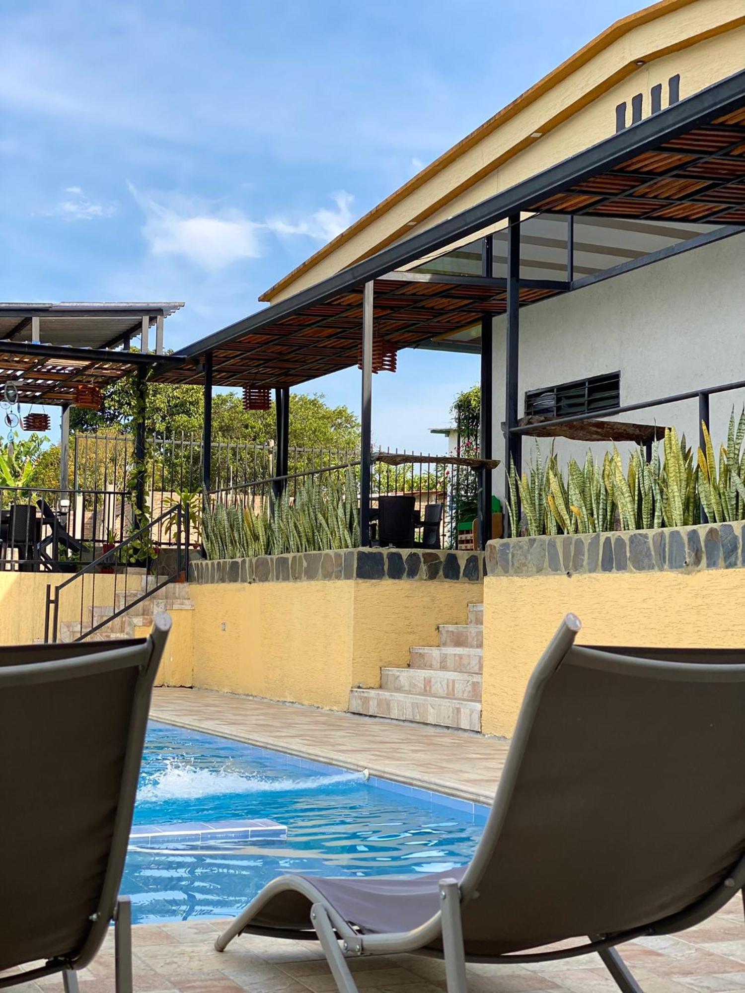 Hotel Casa Campestre Hh Quimbaya Exterior photo