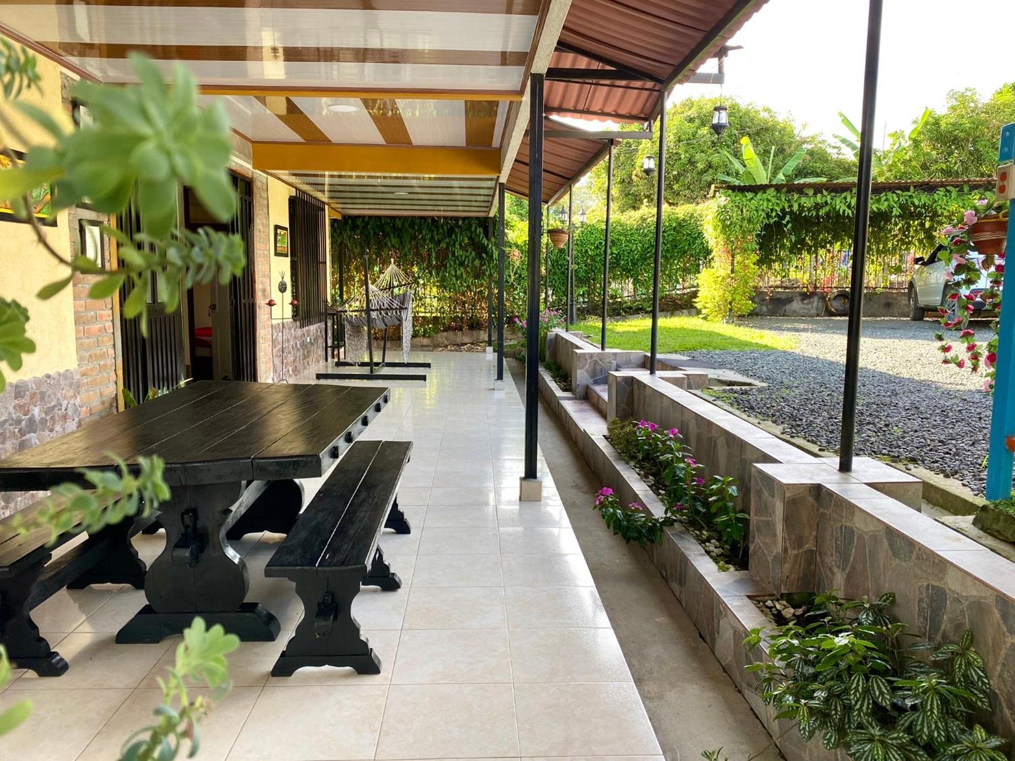Hotel Casa Campestre Hh Quimbaya Exterior photo