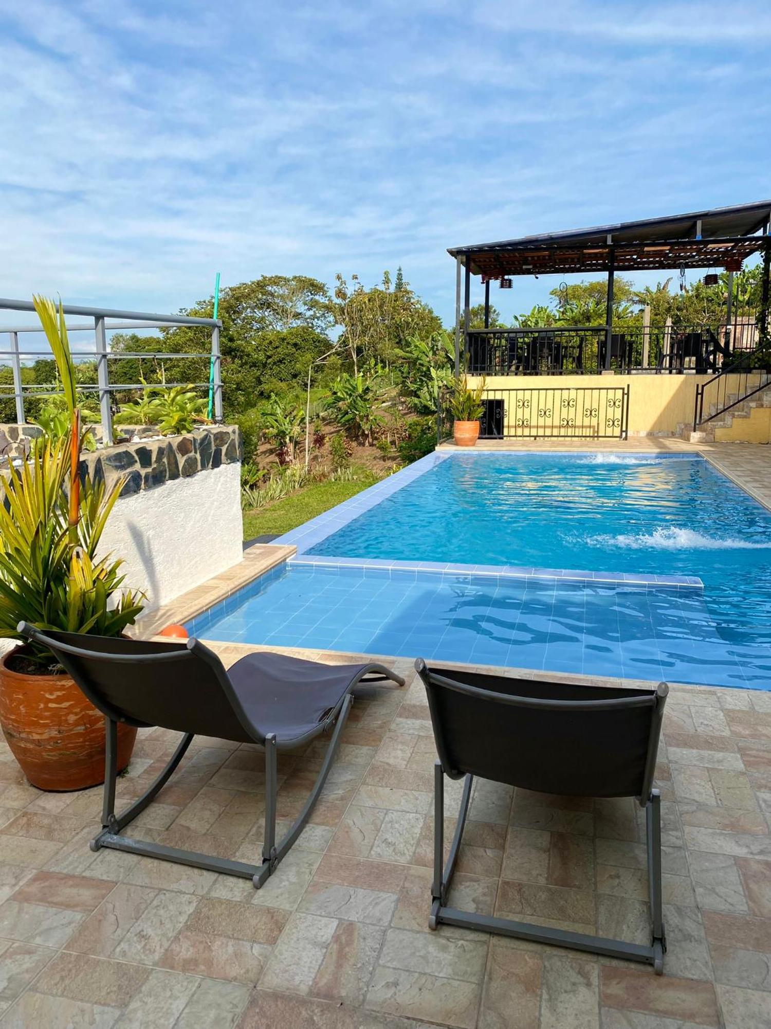 Hotel Casa Campestre Hh Quimbaya Exterior photo
