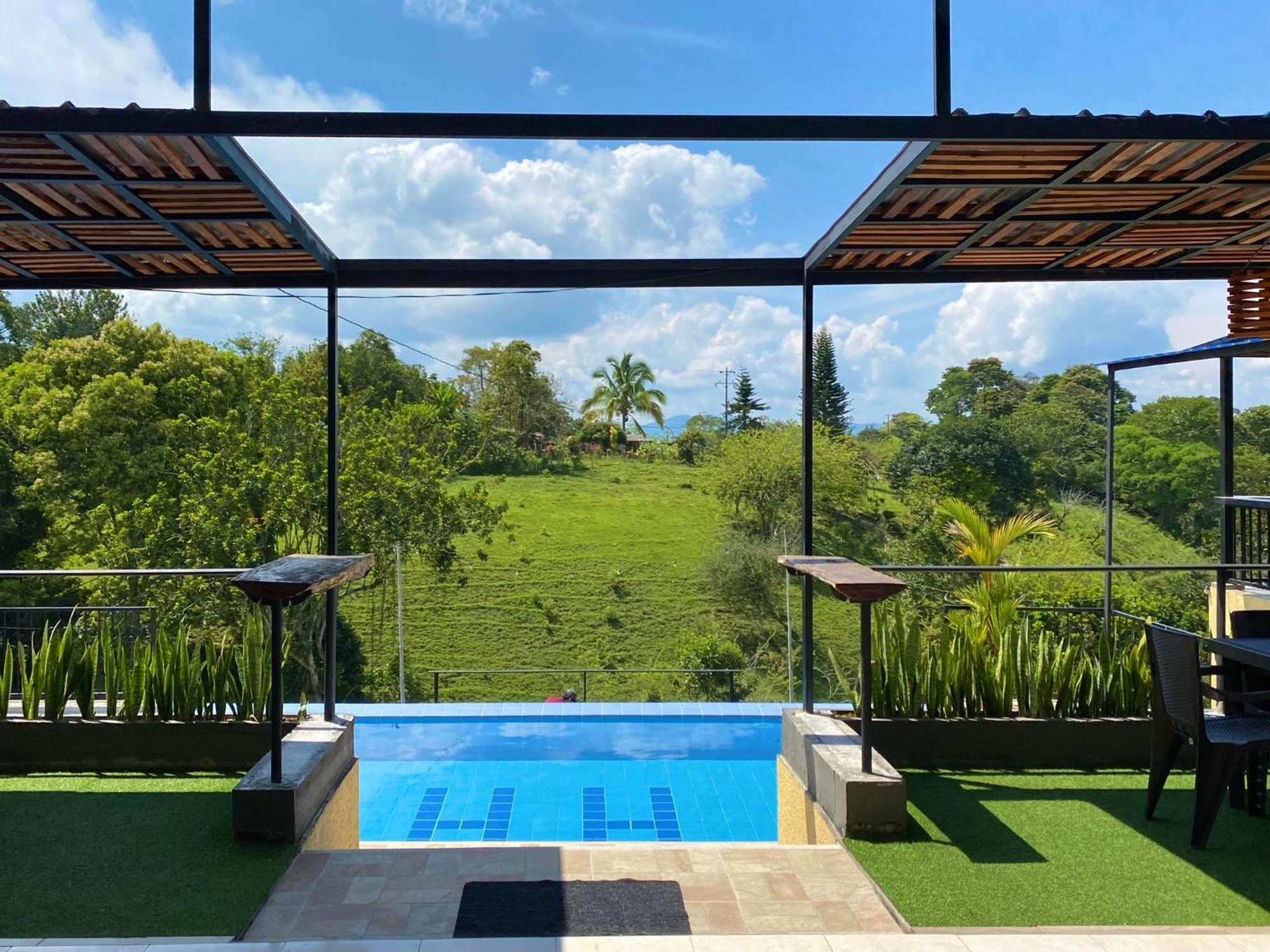 Hotel Casa Campestre Hh Quimbaya Exterior photo